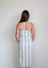 Maldives Summer Dress—Stripe *FINAL SALE*