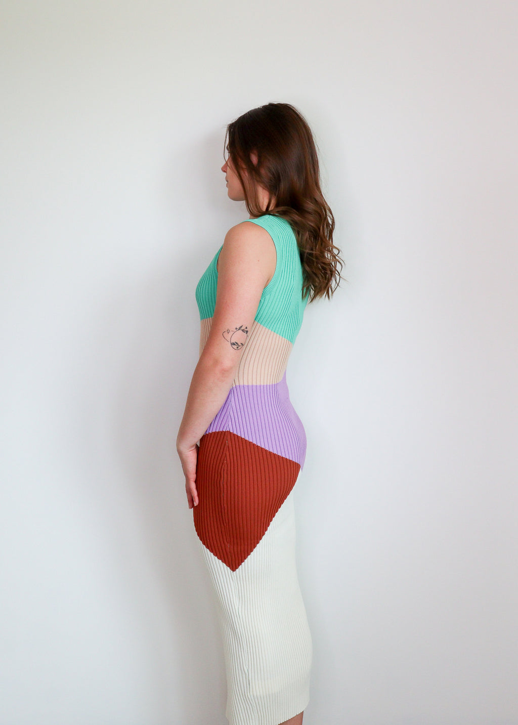 Romy Knit Midi Dress