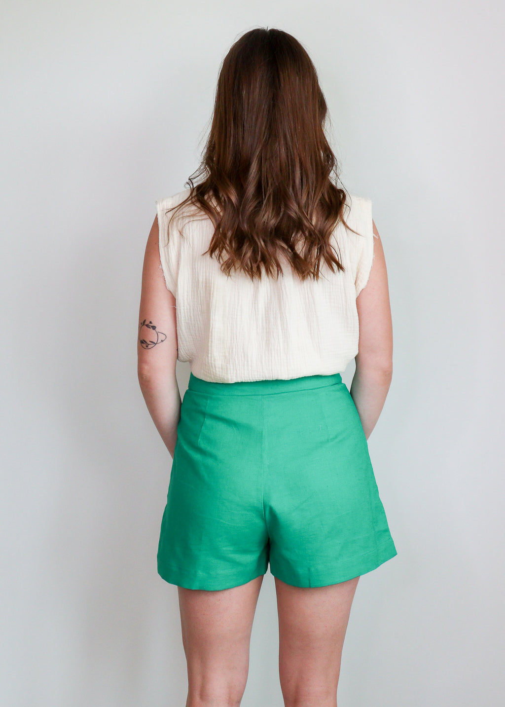 Virgo Shorts—Green