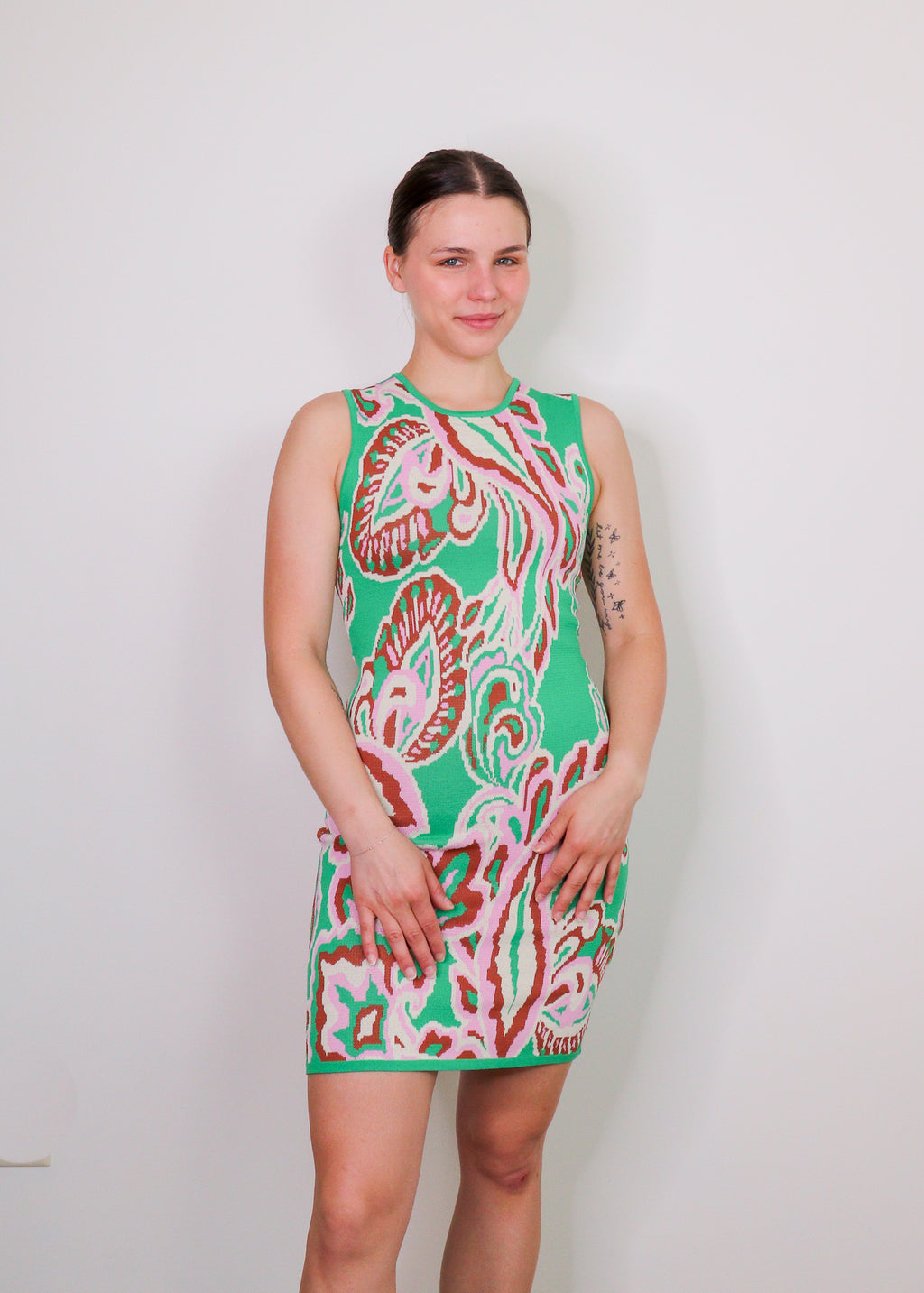Sierra Knit Mini Dress**FINAL SALE**