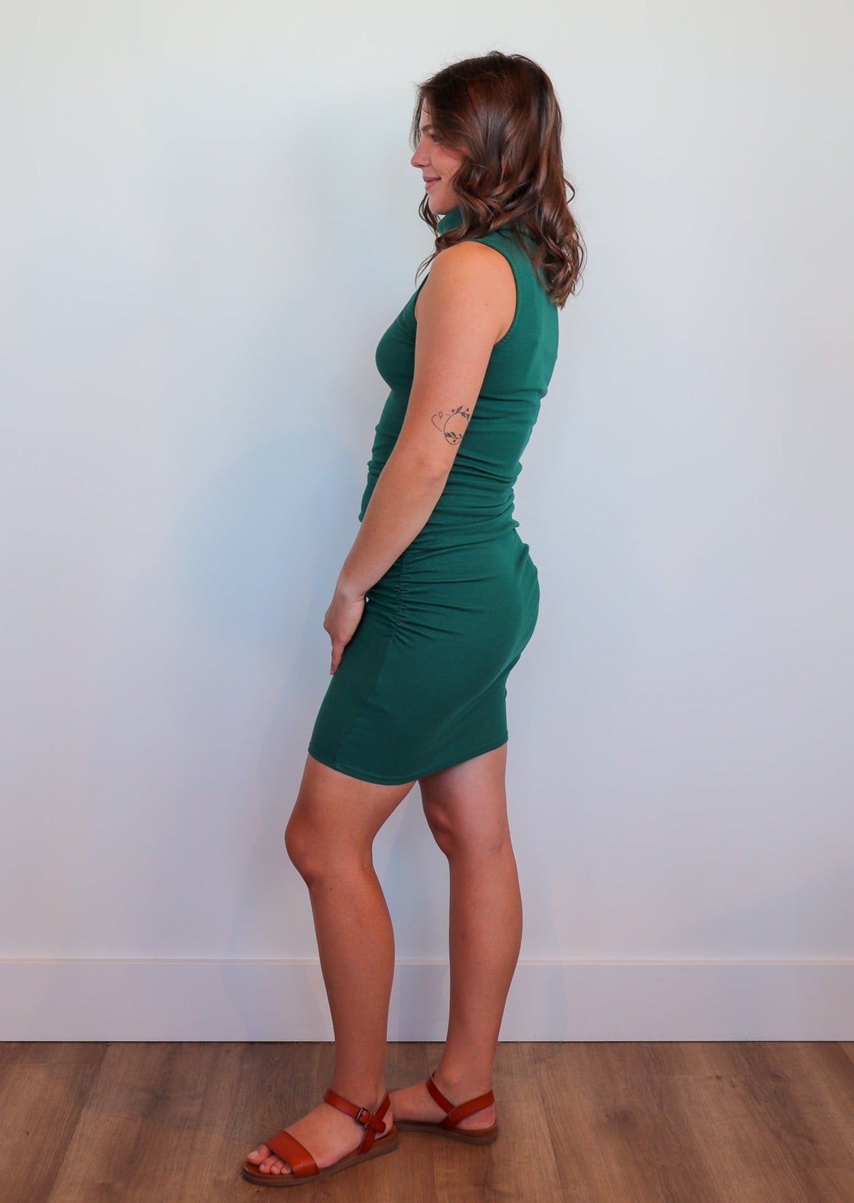 Macy Dress—Ivy