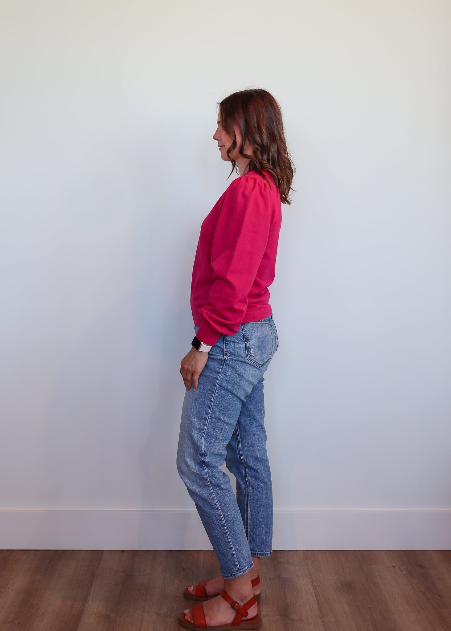 Tam V-Neck Pullover—Dark Voltage