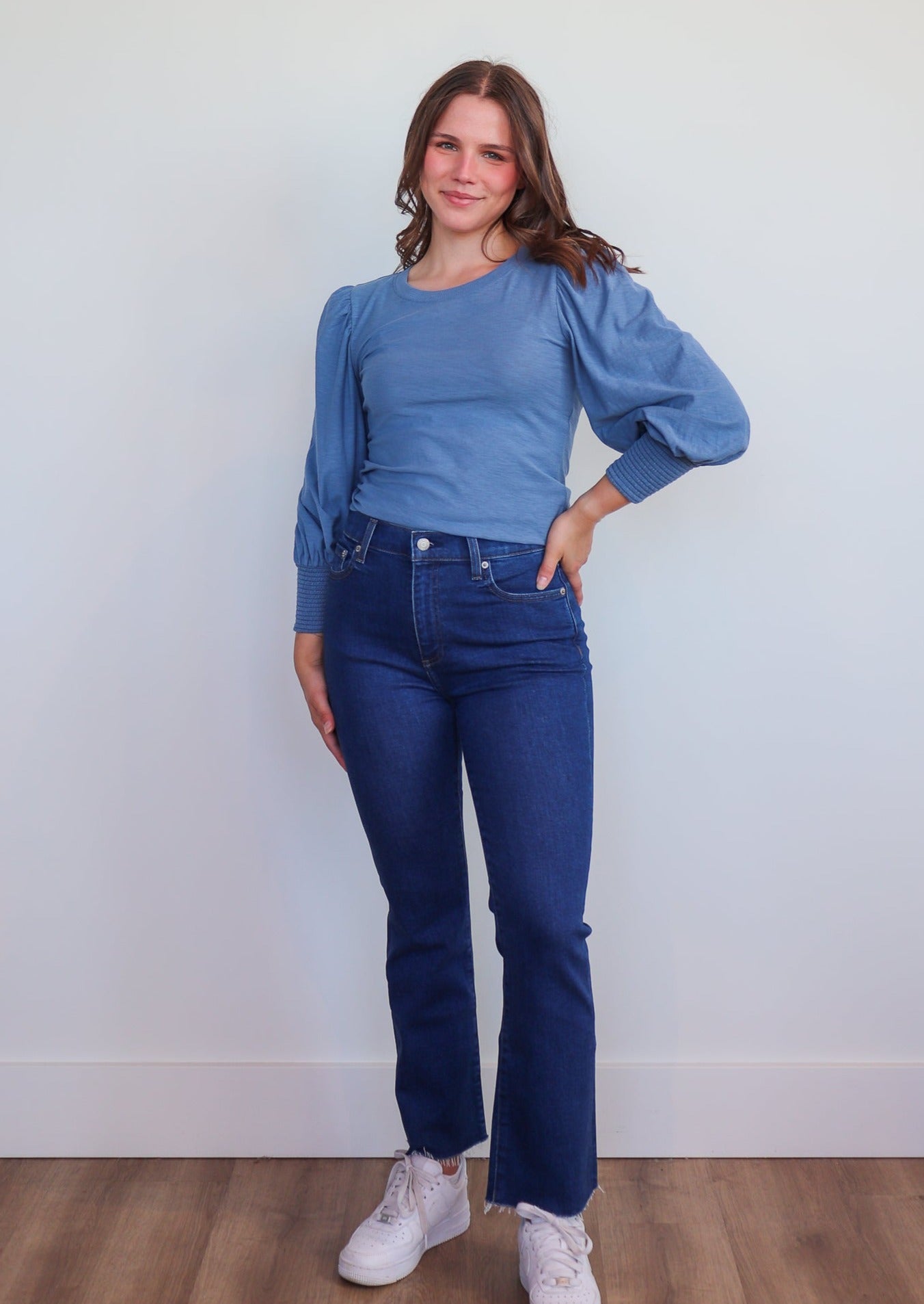 Lennon Cropped Bootcut—Waterloo