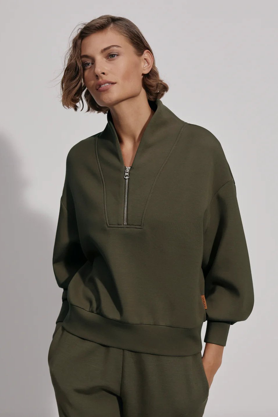 Davidson Sweatshirt- Olive Night