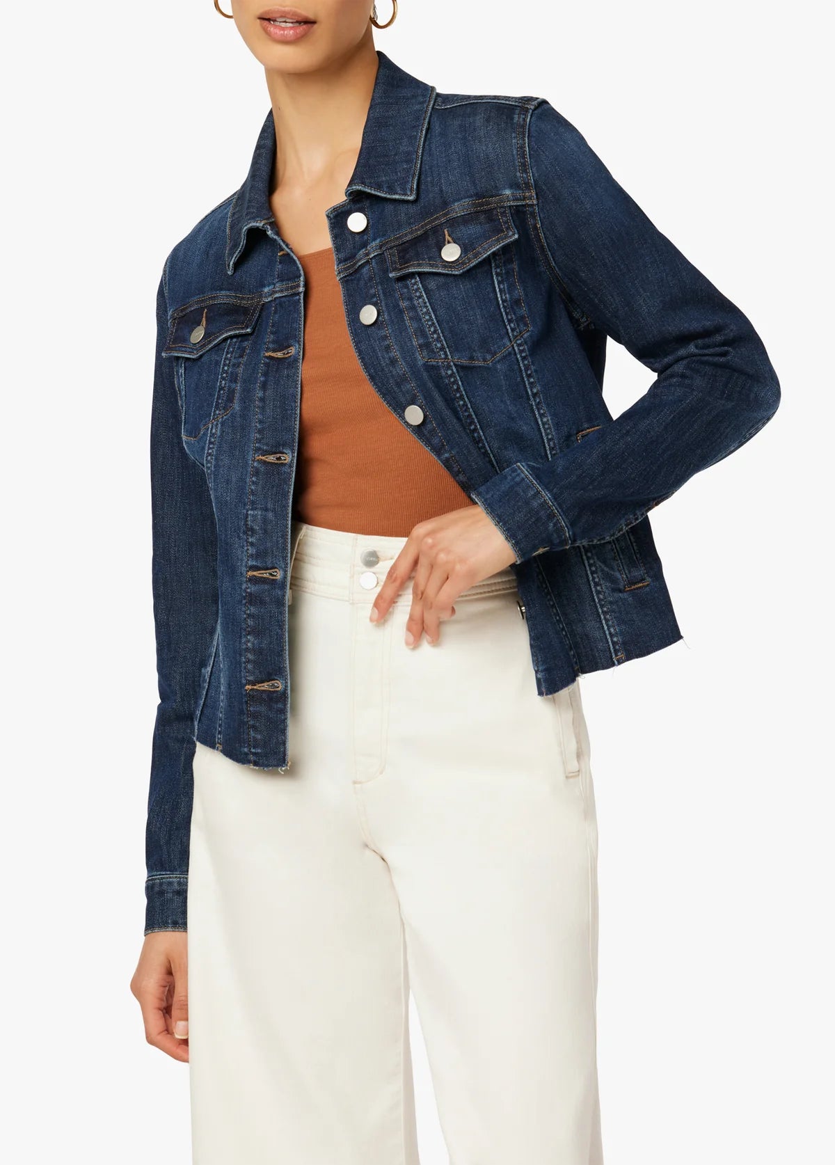 Relaxed Denim Jacket