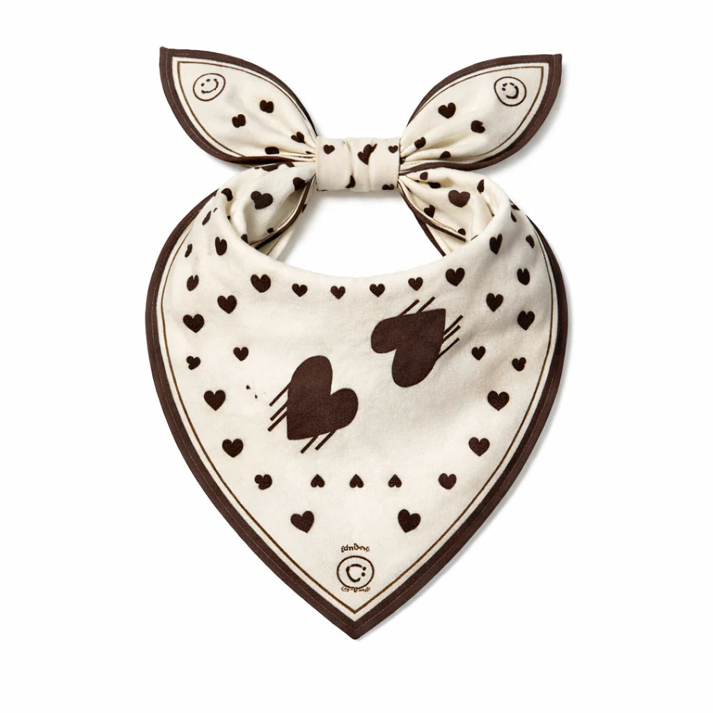 Drippy Heart Bandana