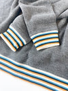 Marigold Grey Crewneck Sweatshirt **FINAL SALE**