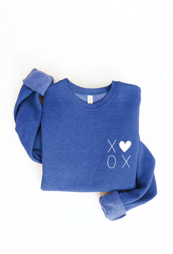 Tic-Tac XOXO Graphic Sweatshirt**FINAL SALE**