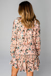 ZoZo Elastic Waist Mini Dress- Gardenia***FINAL SALE***