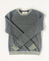 Marigold Grey Crewneck Sweatshirt **FINAL SALE**