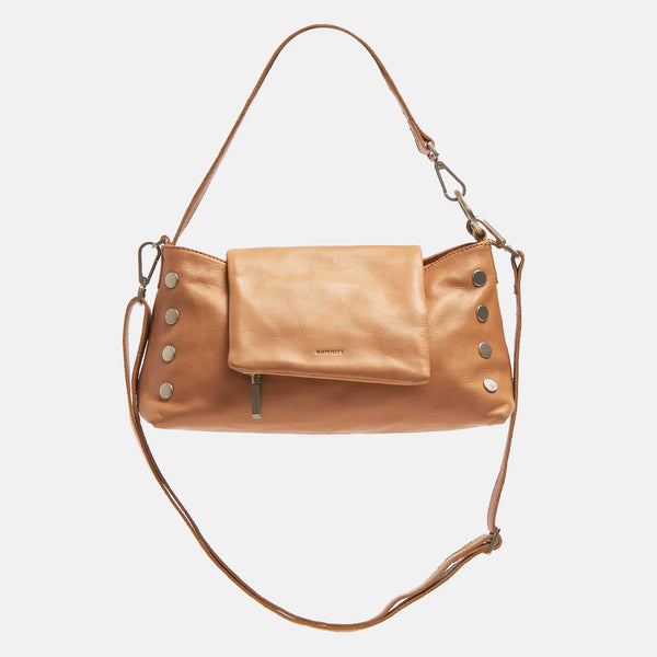 VIP Satchel- Almond Tan