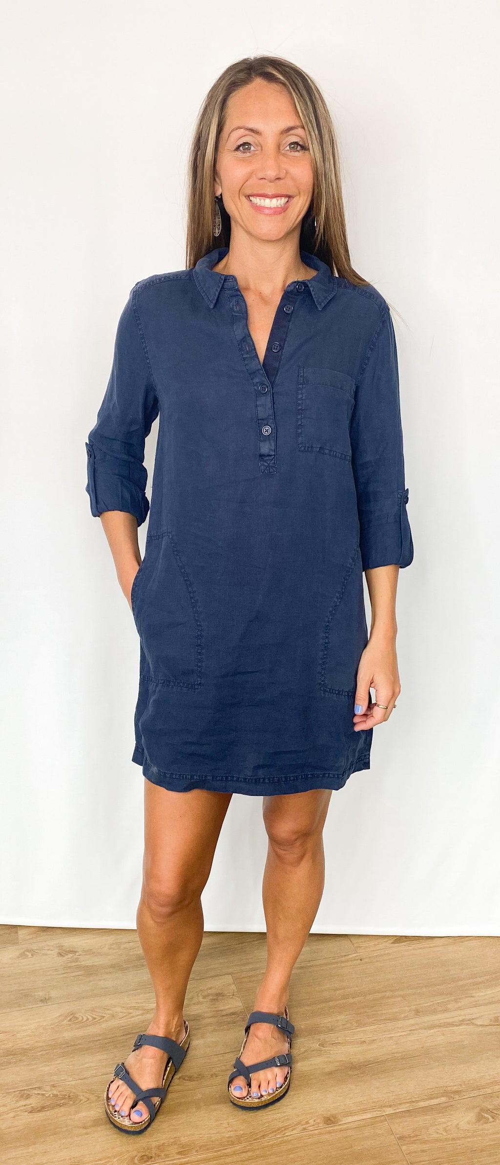 Eleanor Shift Dress