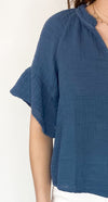 Savanah Double Gauze Top *FINAL SALE*