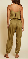 Nation LTD- Hailey Jumpsuit- Olive Green**FINAL SALE**