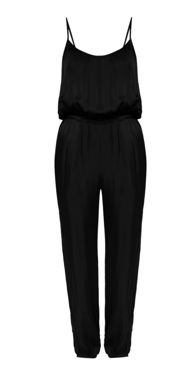 Nation LTD- Hailey Jumpsuit- Black **FINAL SALE**