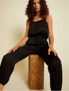 Nation LTD- Hailey Jumpsuit- Black **FINAL SALE**