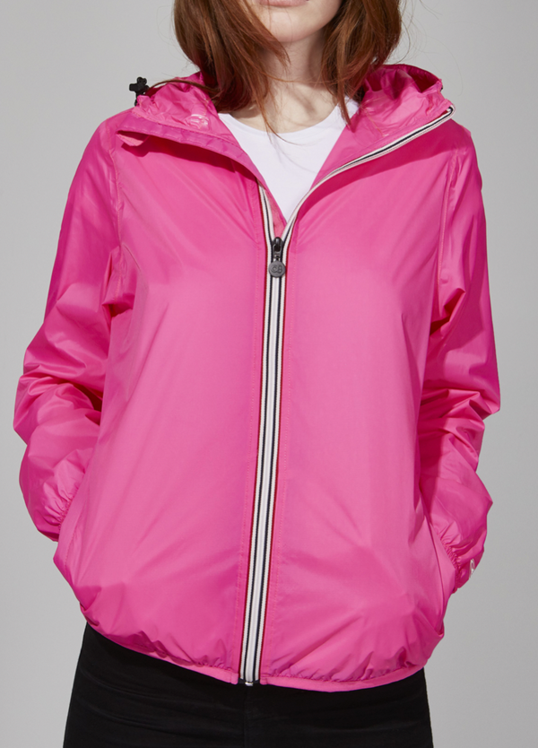 O8 Lifestyle Rain Jacket- Pink