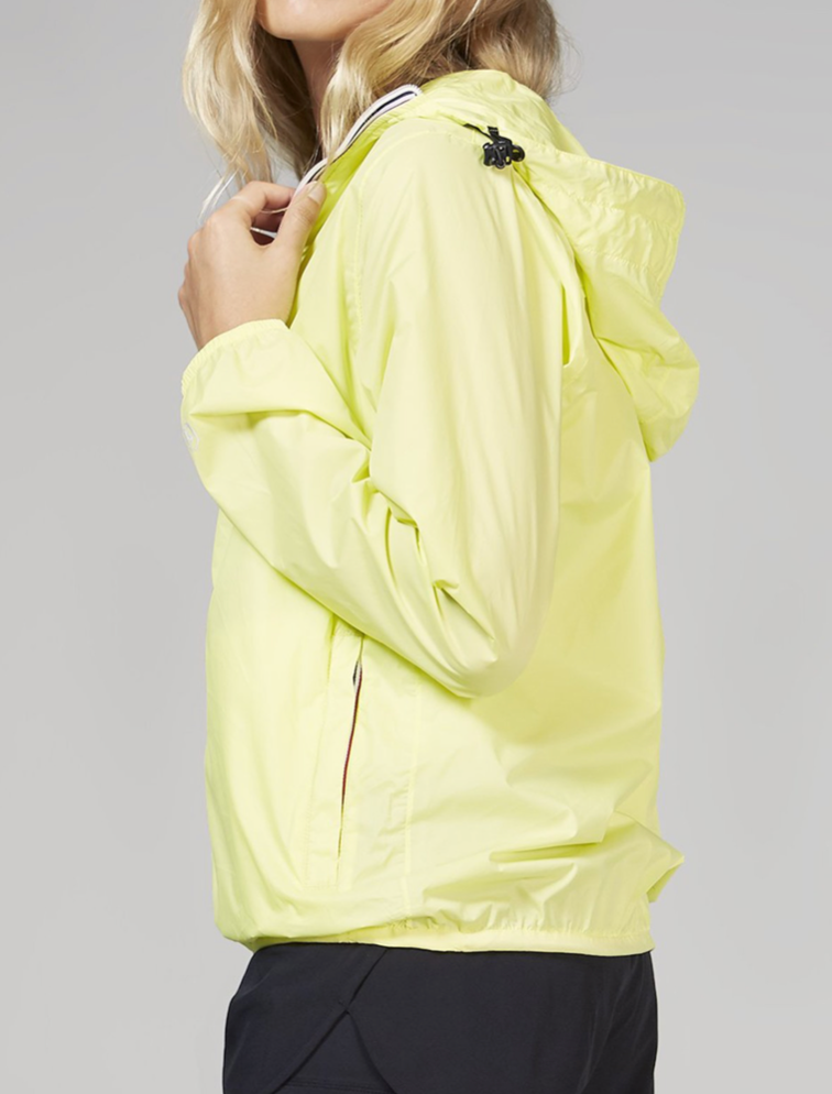 O8 store rain jacket