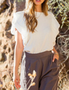 Dramatic Sleeve Blouse