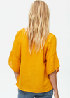 Savanah Double Gauze Top- Marigold  *FINAL SALE*