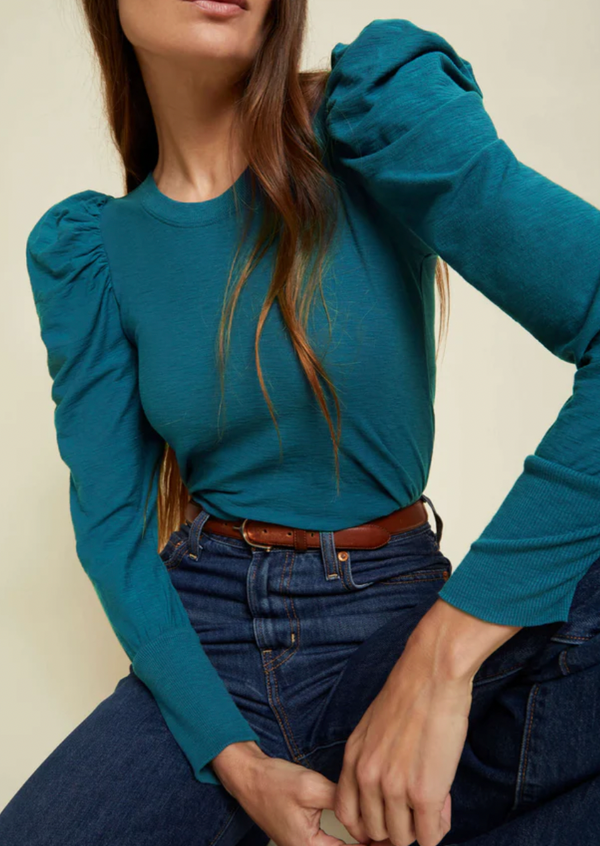 Romy Modest Tee- Deep Teal