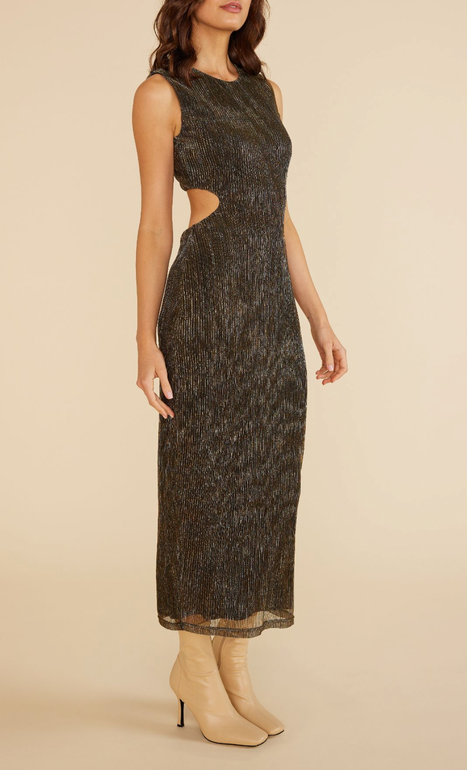 Emory Cut Out Midi Dress**FINAL SALE**