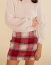 Sophie Plaid Mini Skirt**FINAL SALE**