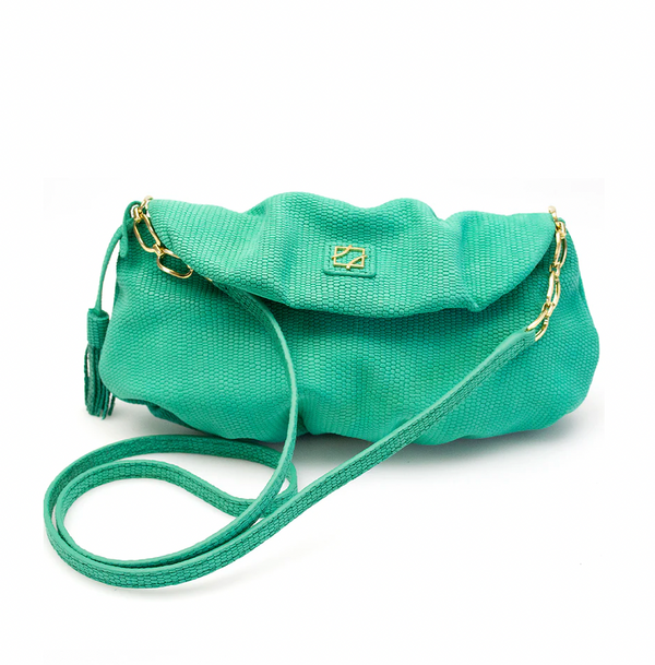 Sasha Handbag- Emerald Green**FINAL SALE**