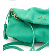 Sasha Handbag- Emerald Green