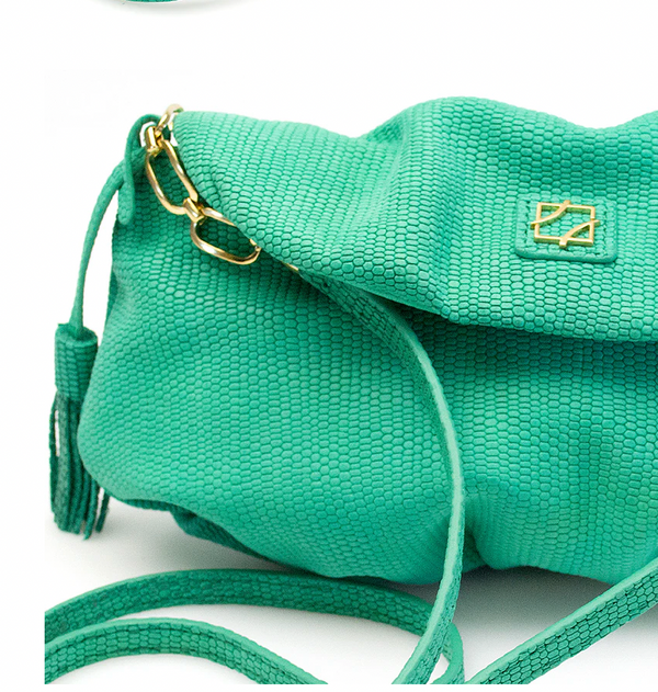 Sasha Handbag- Emerald Green**FINAL SALE**