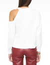 Eva Cold Shoulder Ivory Sweater ***Final Sale***