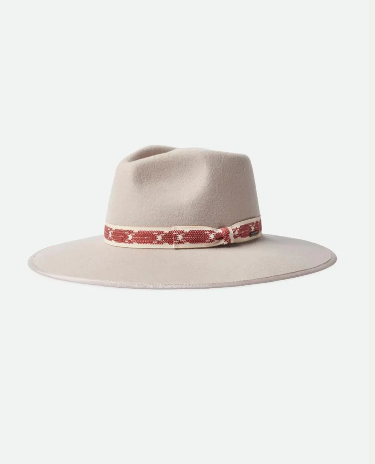 Jo Rancher Wool Felt Hat- Beige