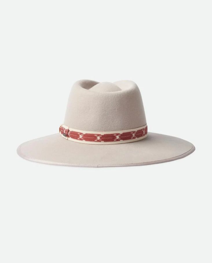 Jo Rancher Wool Felt Hat- Beige