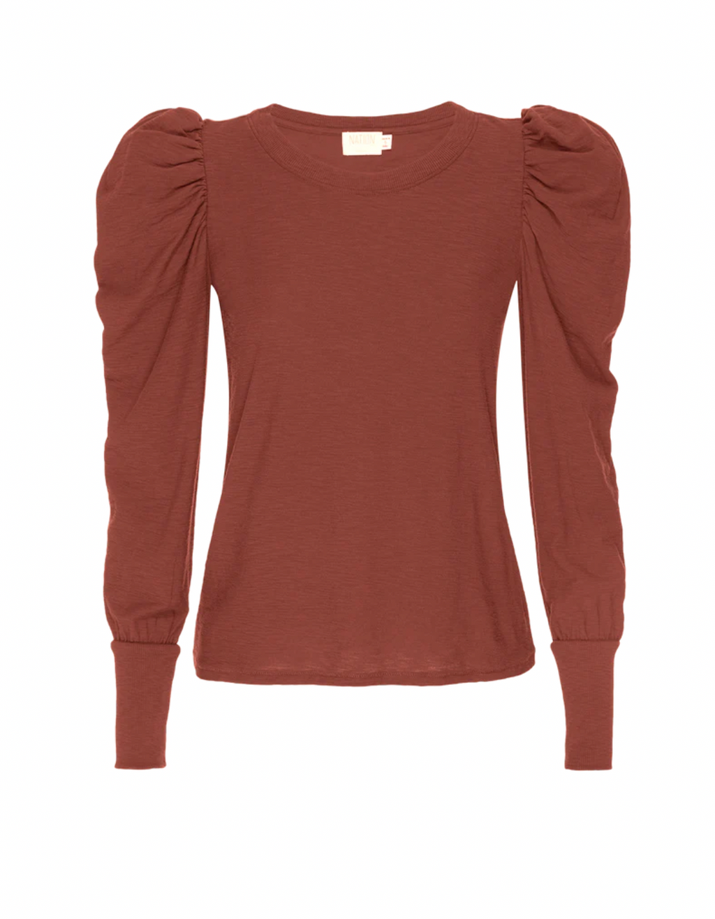 Romy Modest Tee- Red Clay