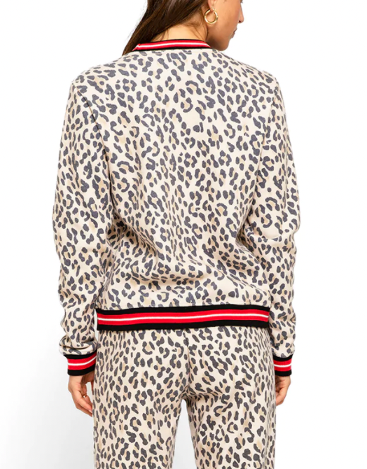 Cheetah Pullover Sweatshirt