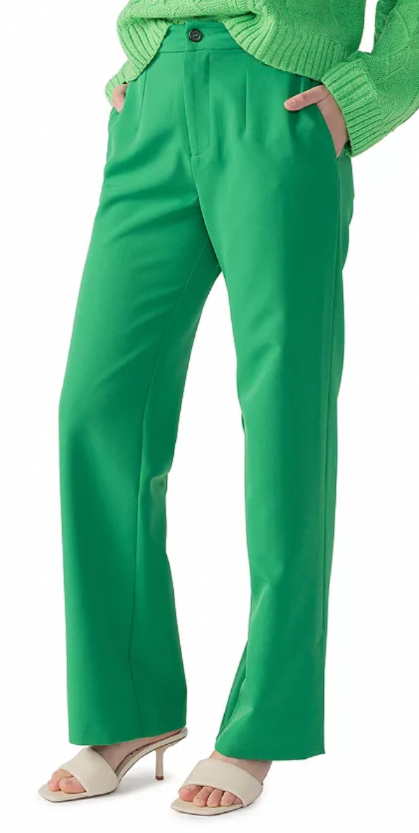 Noho Trouser Pant- Green