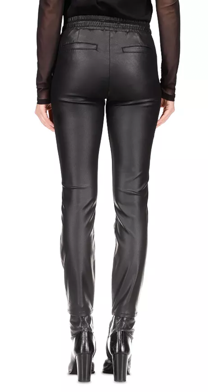 Pull On Hayden Black Faux Leather Pant**FINAL SALE**
