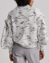 Belgrave Knit Sweater- White/Black**FINAL SALE**