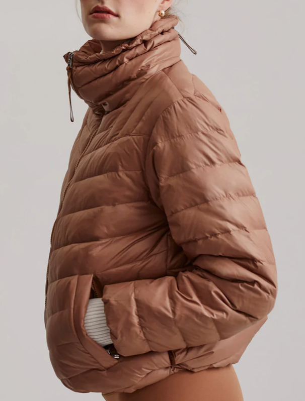 Porter Lightweight Down Jacket- Rye