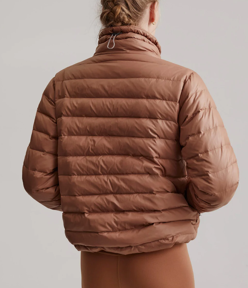Porter Lightweight Down Jacket- Rye