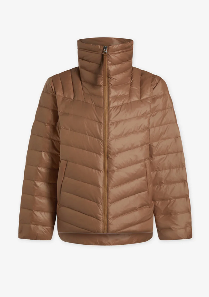 Porter Lightweight Down Jacket- Rye