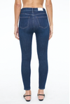 Aline Skinny Jeans- Dark Wash