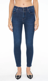 Aline Skinny Jeans- Dark Wash