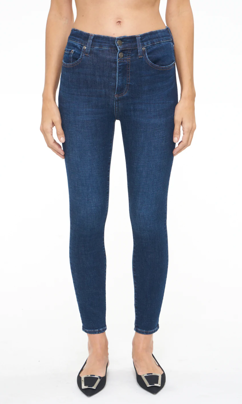 Aline Skinny Jeans- Dark Wash **FINAL SALE**