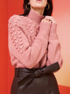 Blaire Bauble Sleeve Sweater
