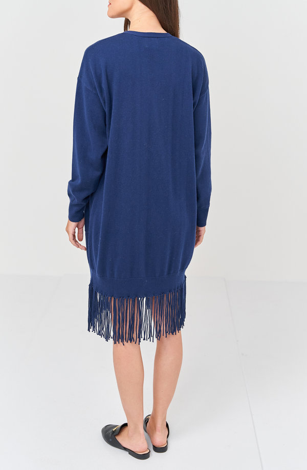 Fringe Duster Cardigan**FINAL SALE**