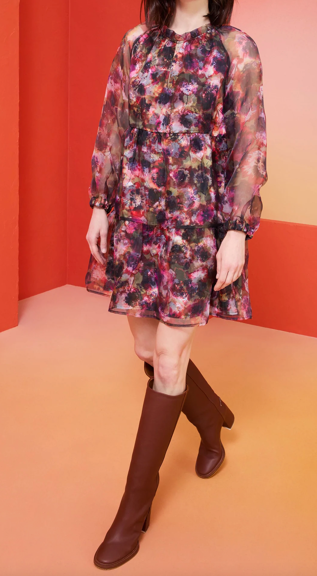 Milan Dress- Poppy**FINAL SALE**