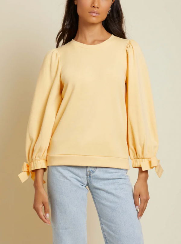 Isabella Sweatshirt—Post-It Yellow