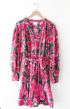 Marley Floral Button Front Mini Dress