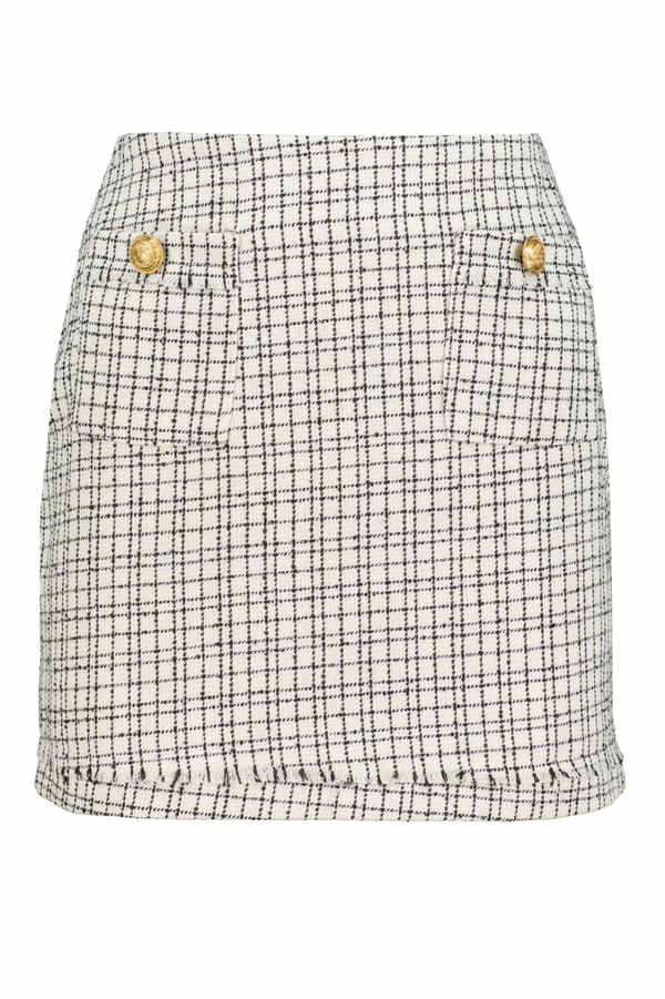 Parker Tweed Mini Skirt
